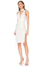 Choker Plunge Dress