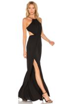 Flowy Jumpsuit With Leg Slits