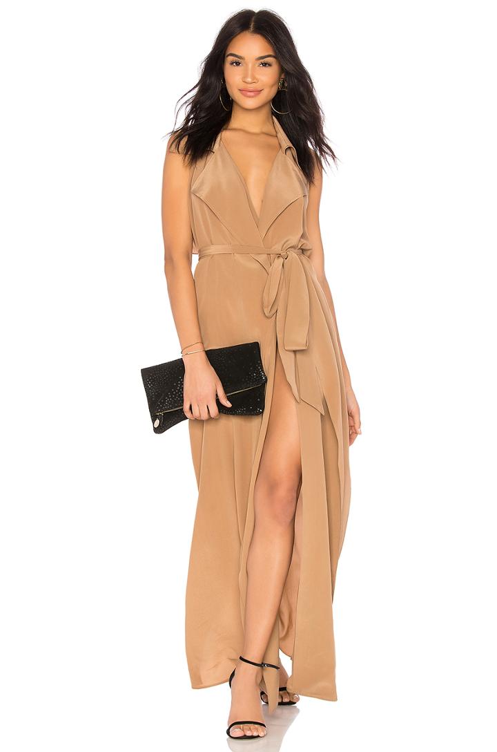 Maya Wrap Dress
