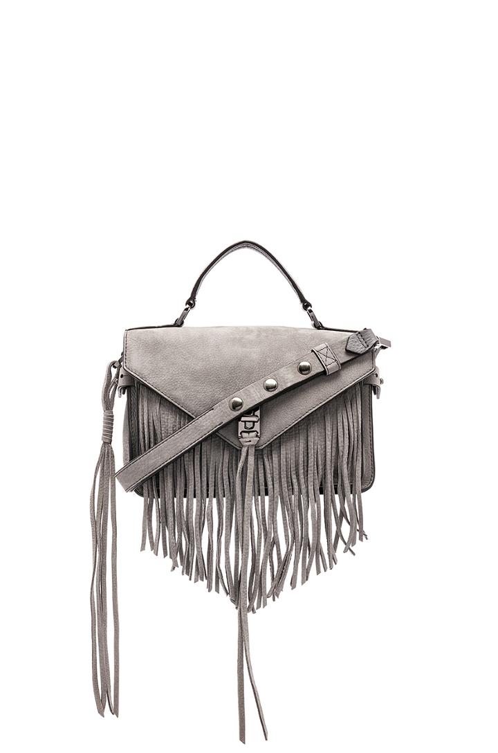 Darren Fringe Messenger Bag