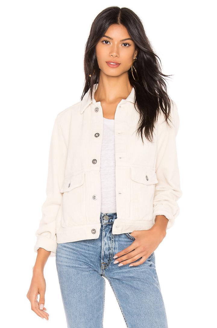 Evonne Corduroy Jacket