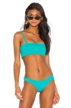 Reversible Ruched Bandeau Top