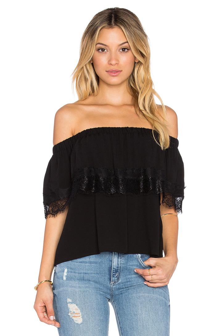 Senorita Lace Top