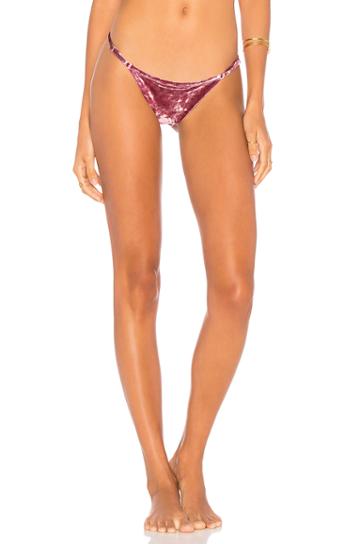 Ali Velvet Bottom