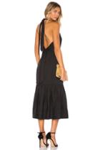 Holiday Halter Dress