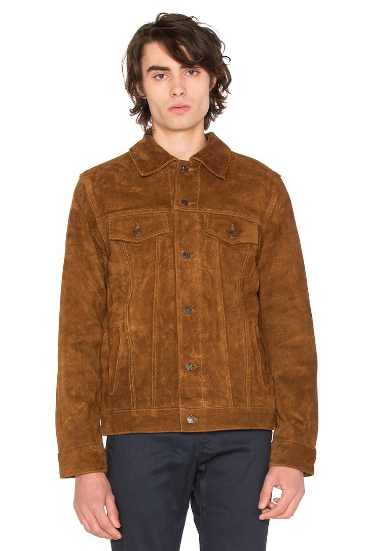 Django Suede Jacket