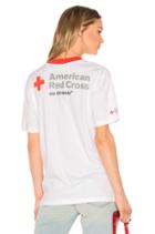Red Cross Oversized Tee