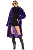 Luxe Faux Fur Oversized Coat