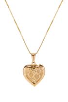 Bella Heart Locket Pendant