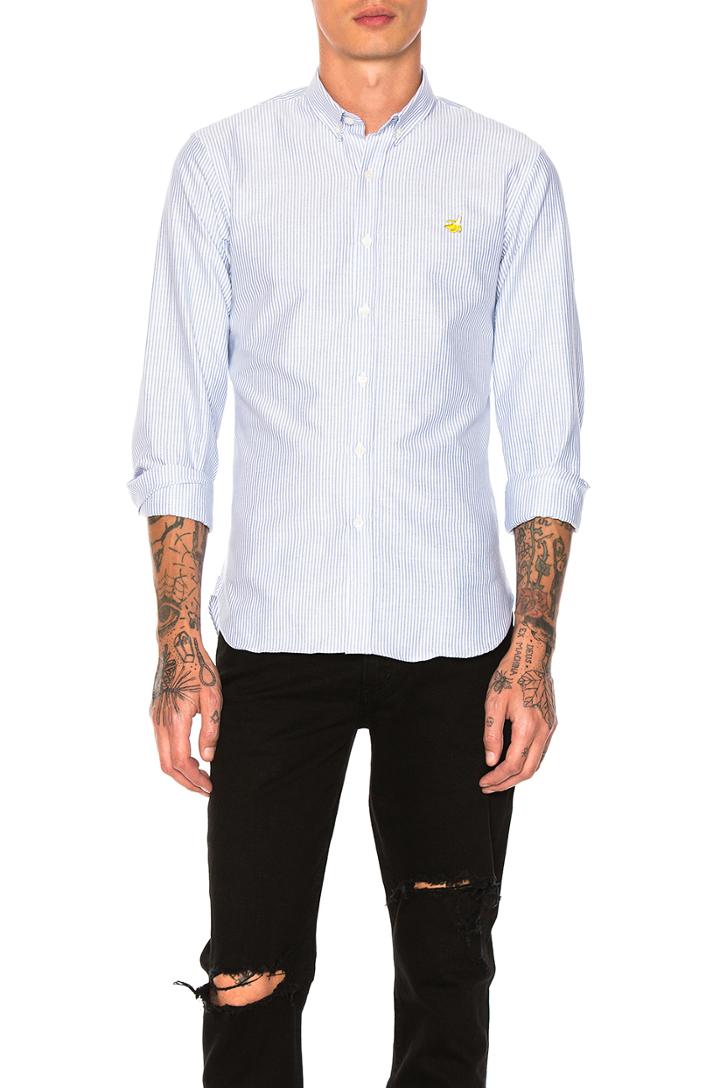Banana Button Down