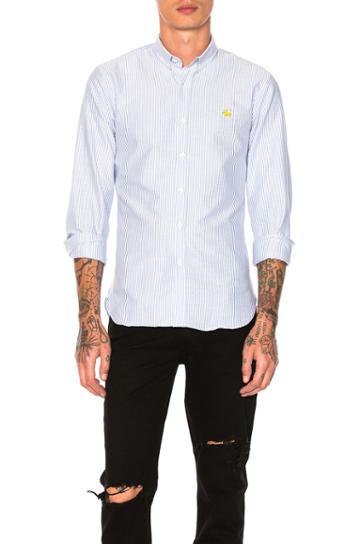 Banana Button Down