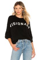 Cashmere Blend Visionary Sweater