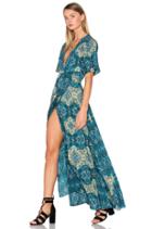 X Revolve Blaire Wrap Maxi
