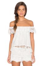 Seashell Off Shoulder Blouse