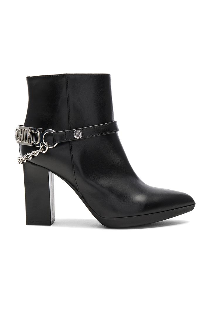 High Heel Ankle Boot