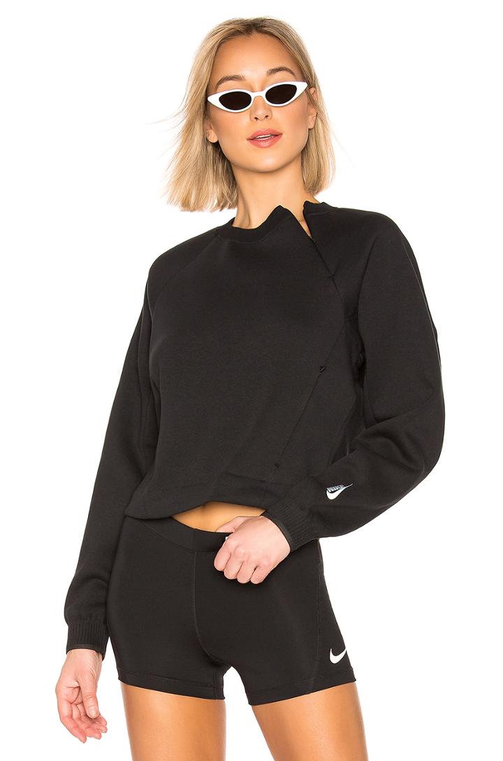 Nikelab Fleece Crew Jacket