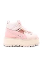 Strap Sneaker Boot