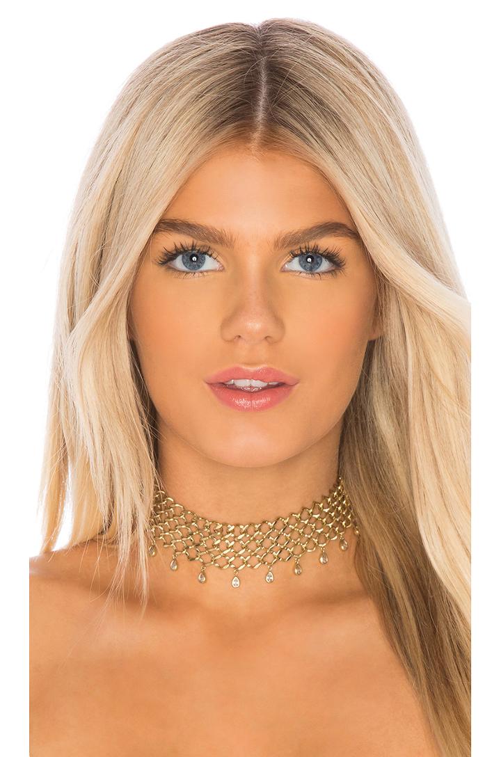 The Cosmic Teardrop Chainmaille Choker