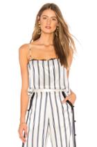 Straight Neck Cami With Lace Trim