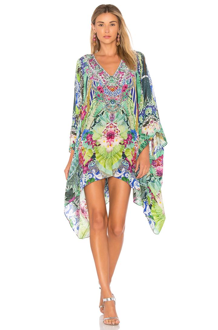 Split Front Kaftan