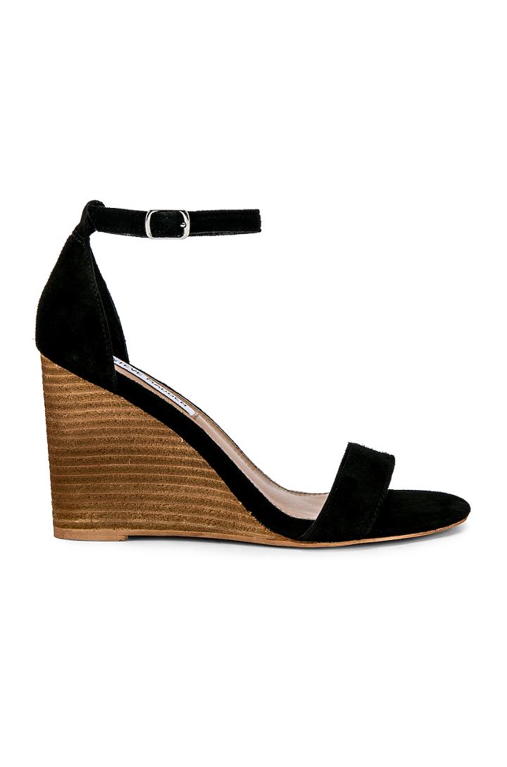 Mary Suede Wedge