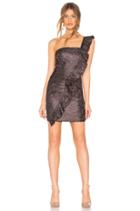 Jade Brocade Dress