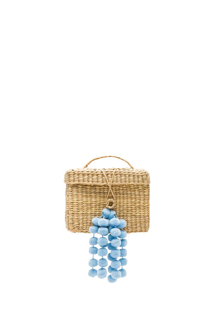 Roge Small Leather Strap Bag