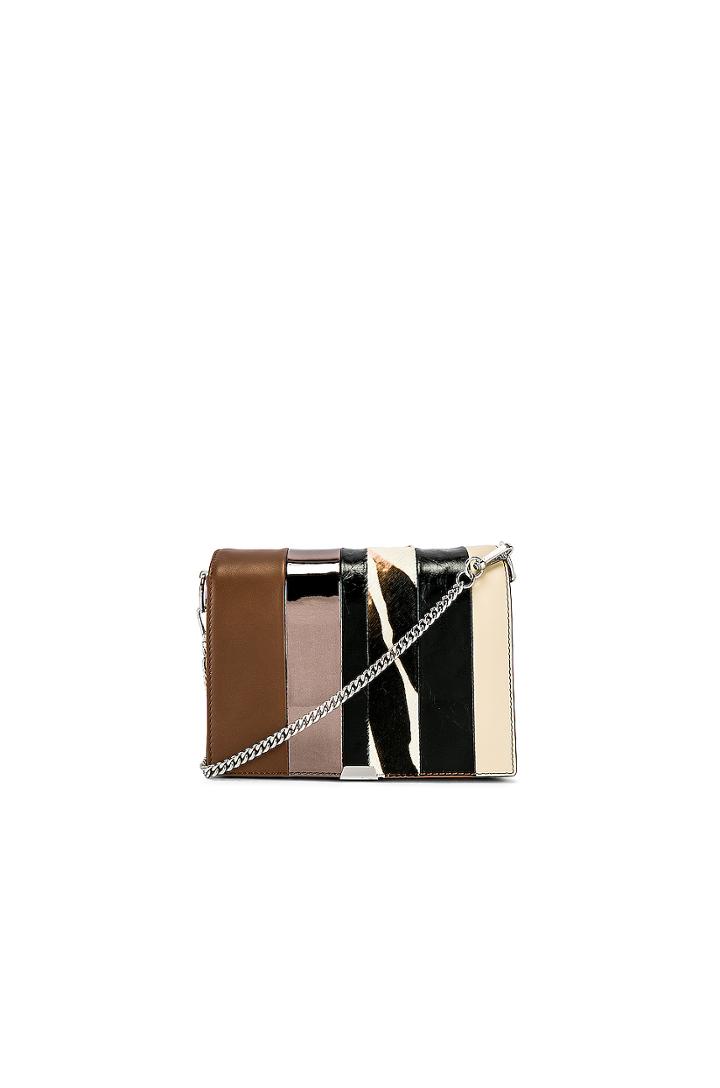 Captain Multi Flap Shoulder Bag