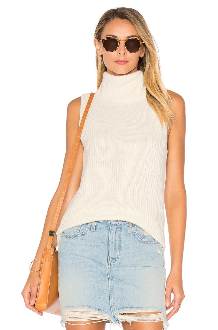 Leeds Sleeveless Sweater