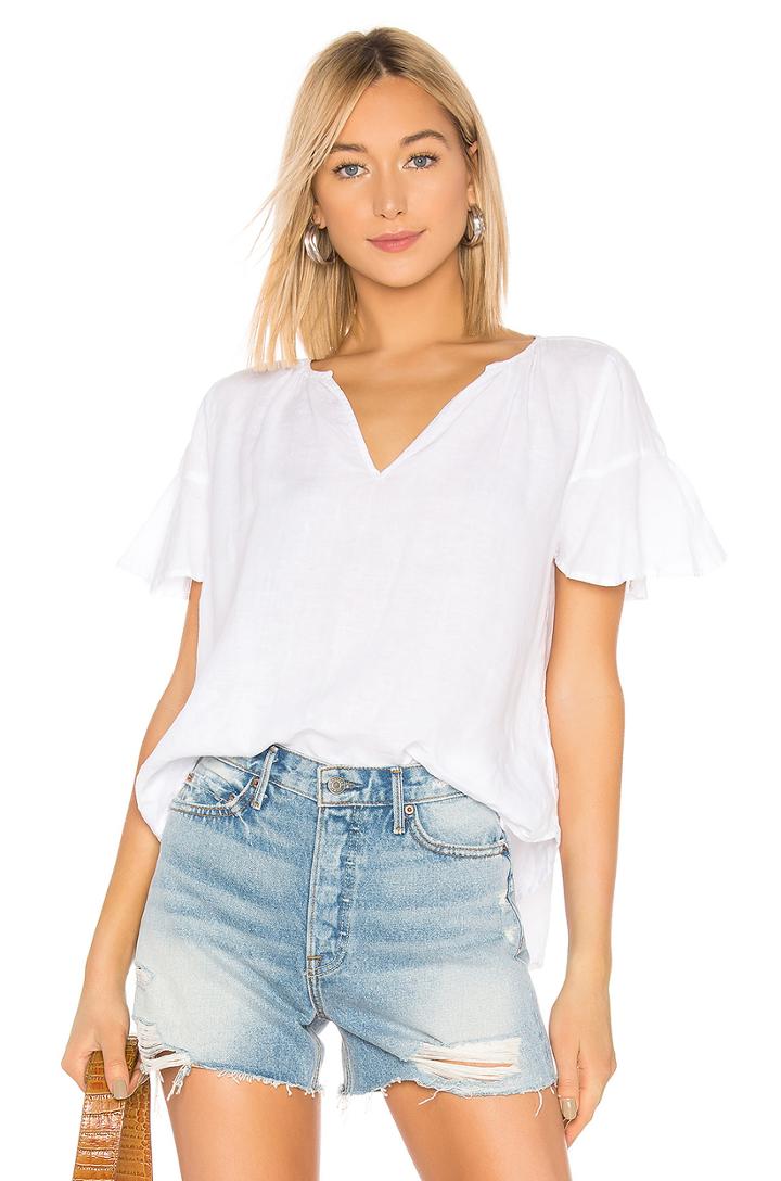 Jennifer Ruffle Blouse