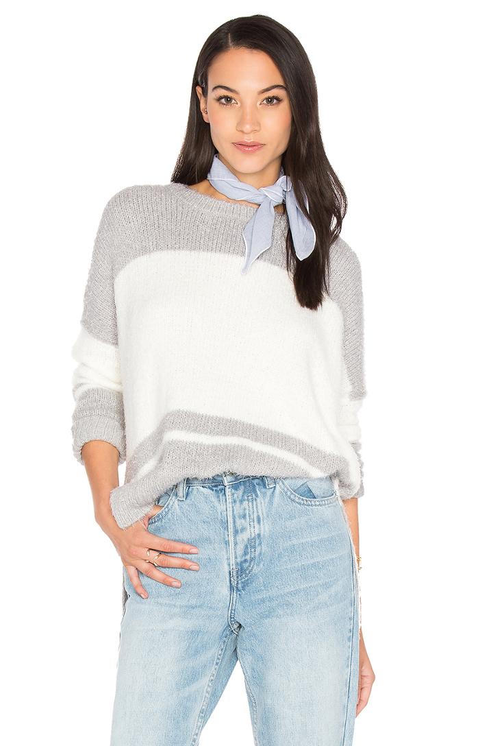 Oversize Striped Sweater