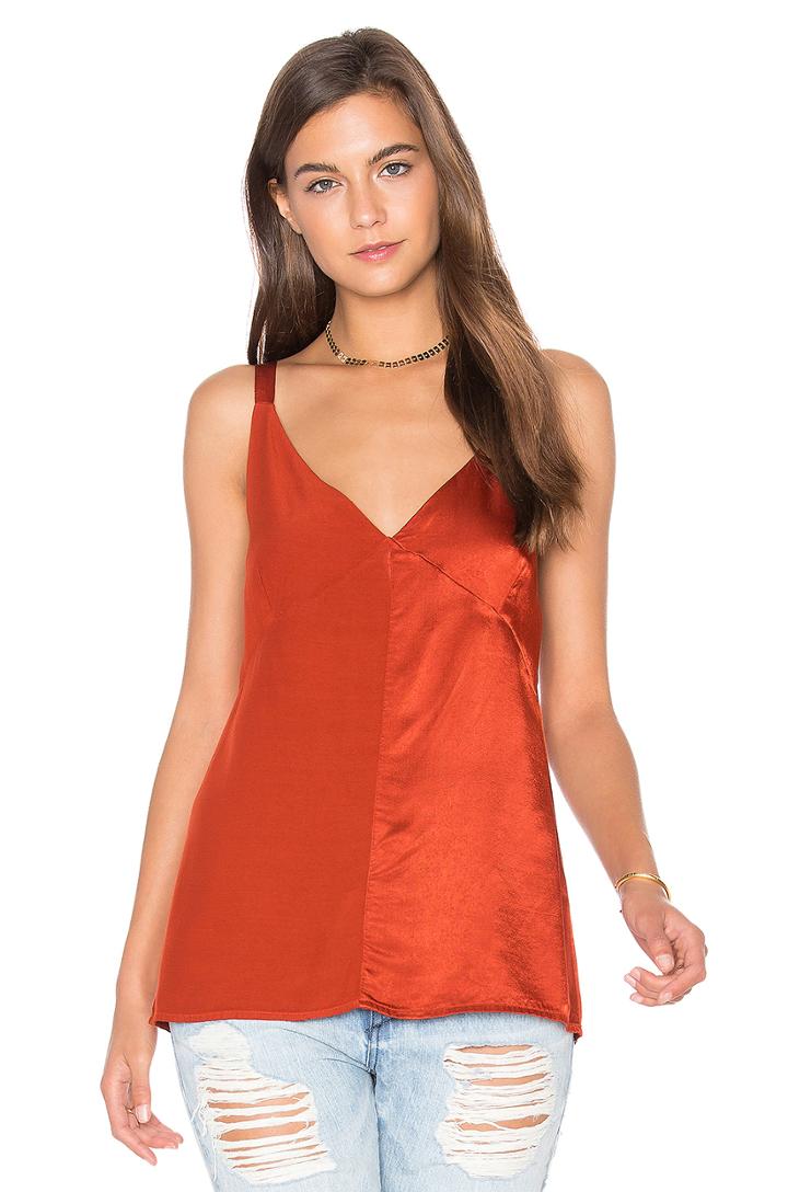 Dual Satin Tank