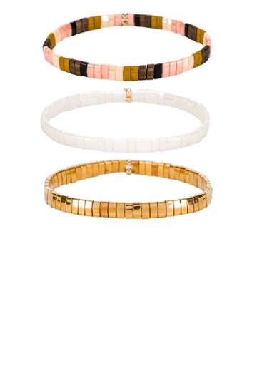 Tilu Set Of 3 Bracelets