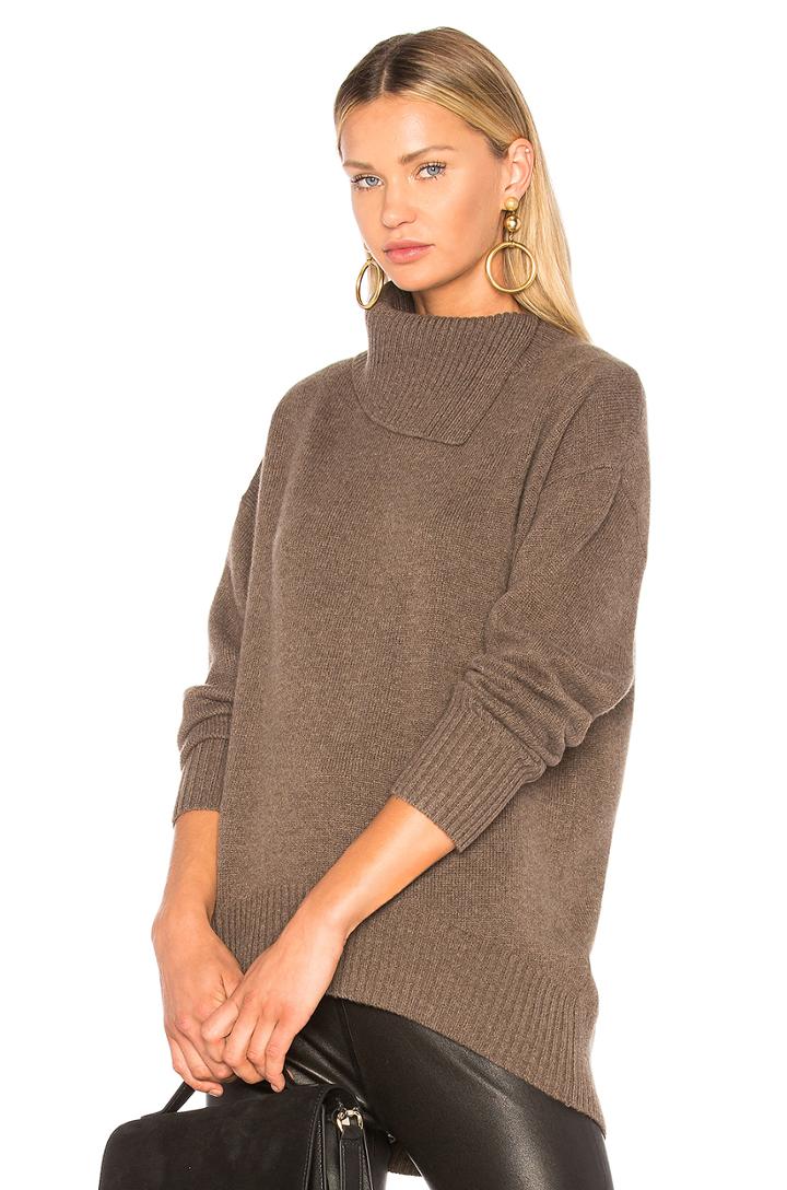 High Neck Knit