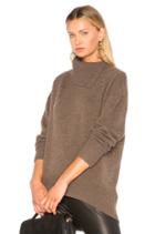 High Neck Knit