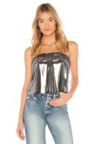 Cropped Bustier Top
