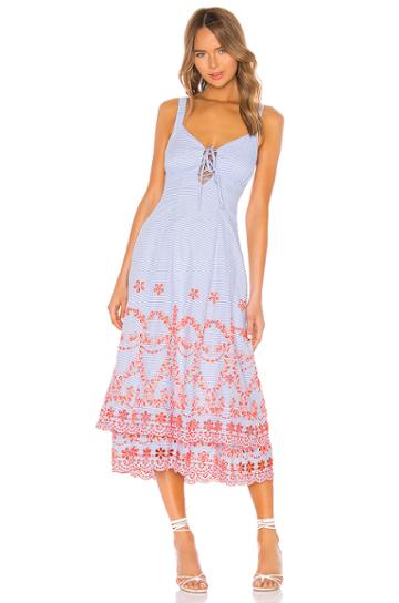 Jaslyn Embroidered Dress