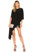 Diagonal Shawl Top