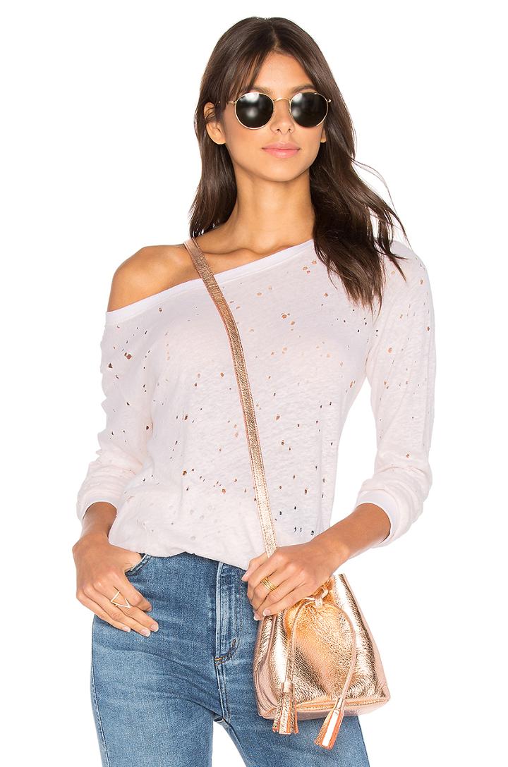 Textured Sweatshirt