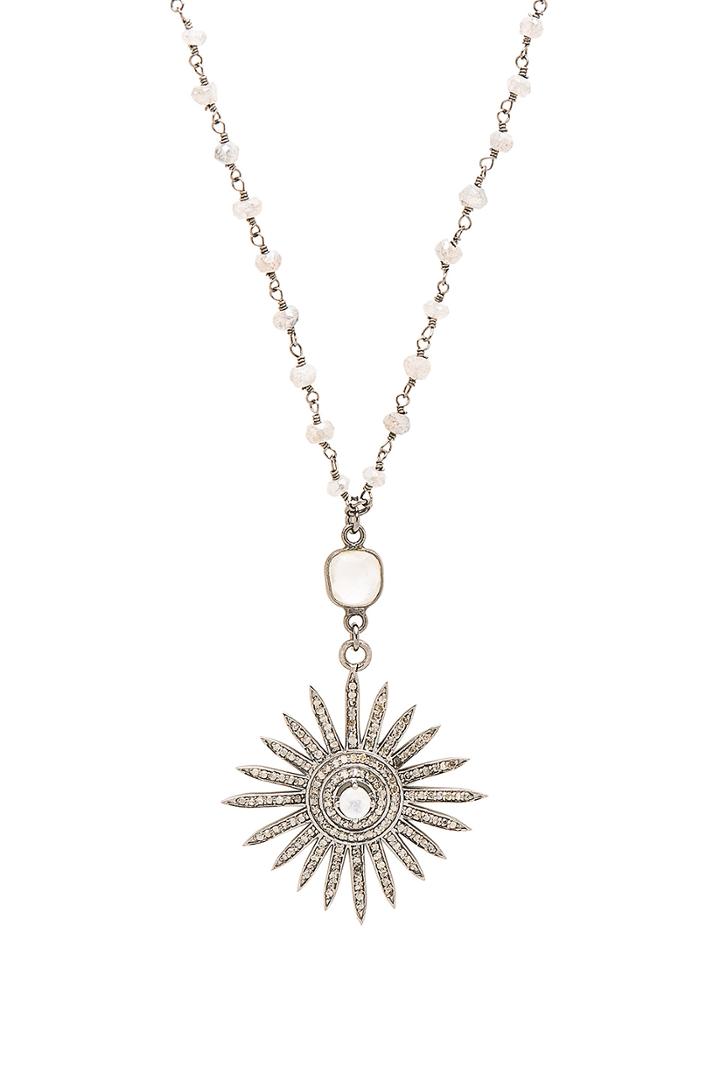 Sun Daze Rosary Necklace