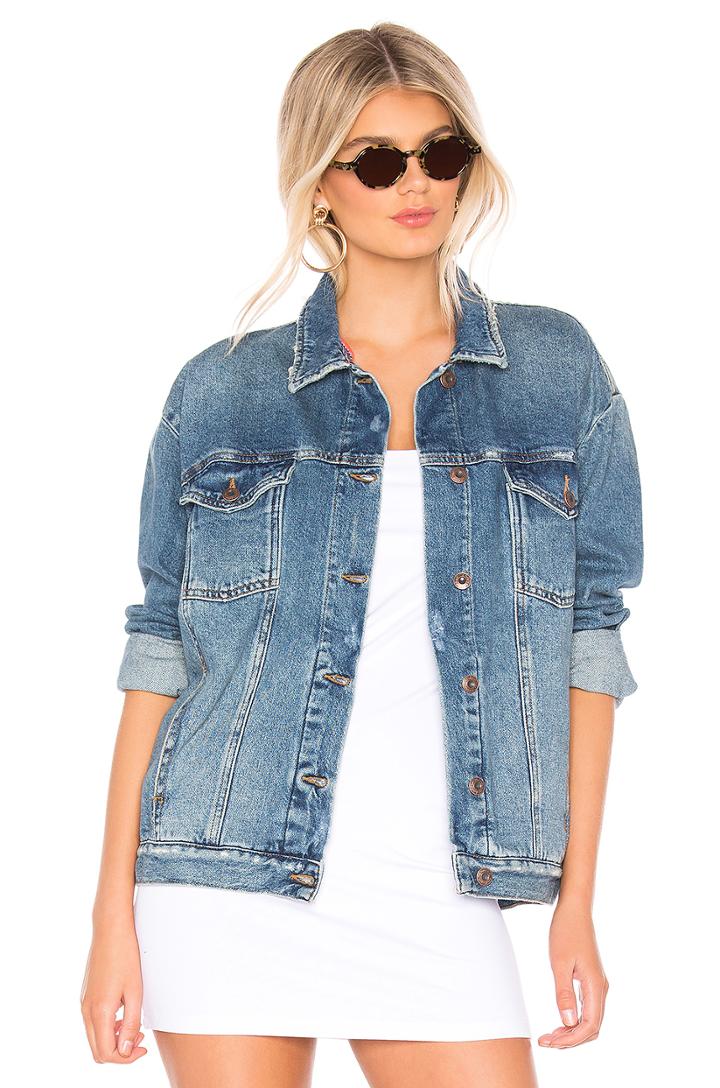 Ramona Denim Trucker