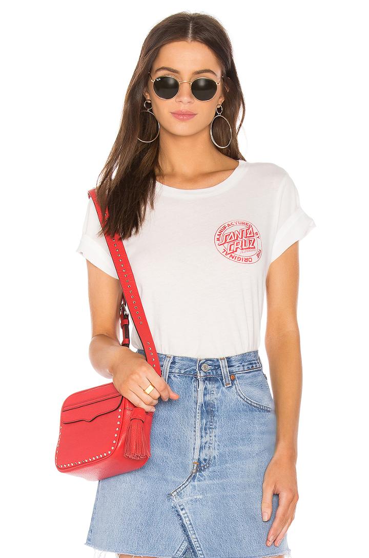 Mfd Chest Dot Classic Tee