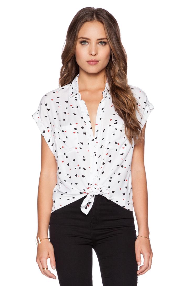 Britt Button Down