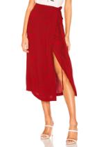 Yasmin Tied Midi Skirt