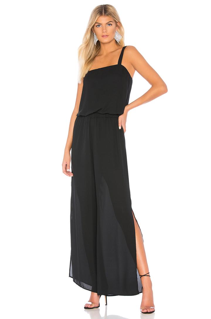 Side Slit Jumpsuit