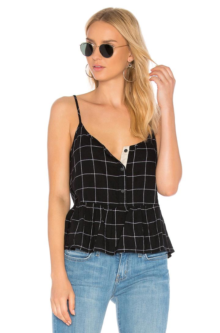 The Workwear Peplum Tank