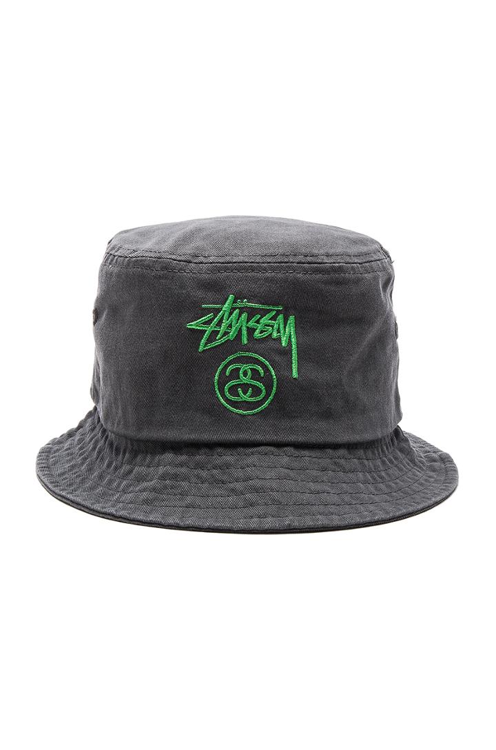 Stock Lock Pigment Dye Bucket Hat