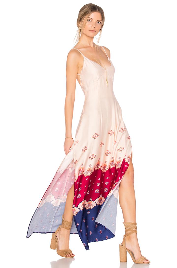 Setting Sun Slip Dress