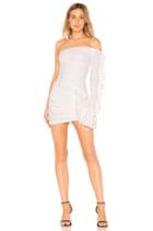 Frivolous Asymmetric Dress