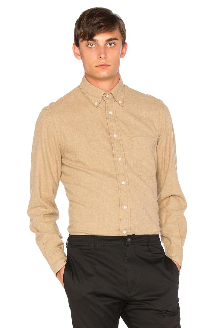 Flannel Button Down